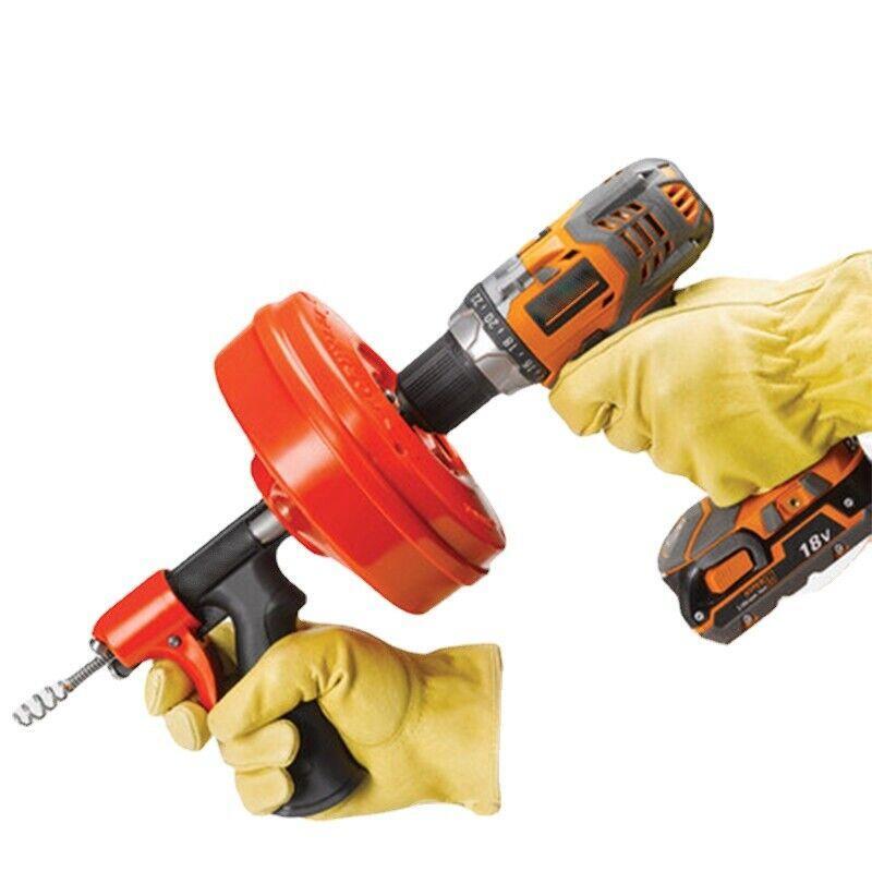 Toilet dredge sewer dredge artifact handcranked pipe machine water plugging tool