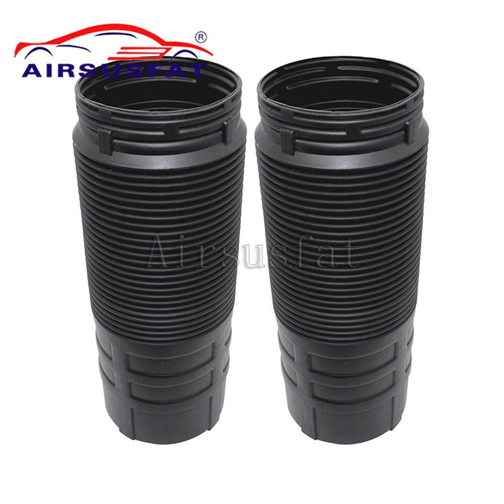 ya 1 8.5.2 2pcs for Mercedes W220 W215 front dust cover ABC hydraulic shock absorbing rubber boots 