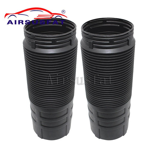ya 1 8.5.2 2pcs for Mercedes W220 W215 front dust cover ABC hydraulic shock absorbing rubber boots 