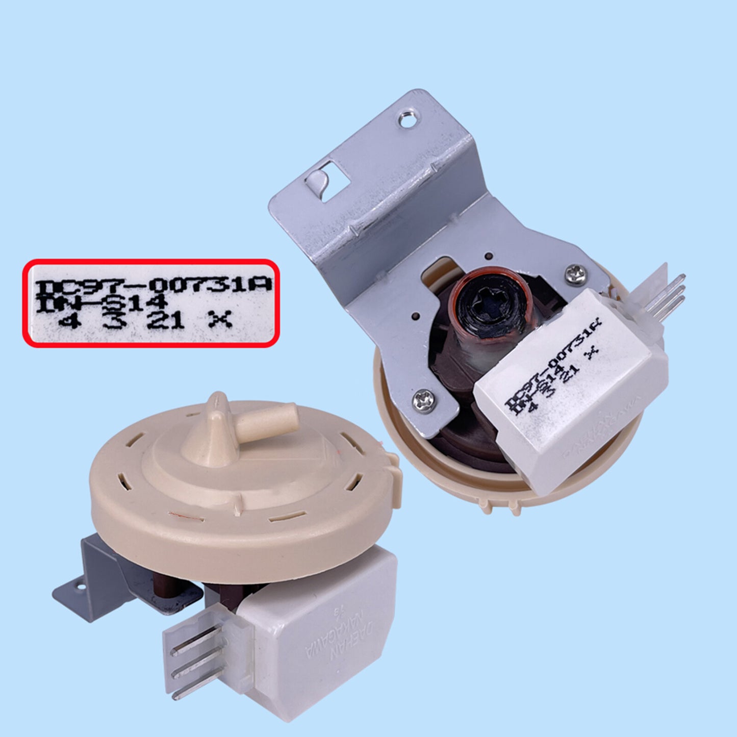 ya 26 DC97-00731A DN-S14 Water Level Sensor Switch Controller for Washer