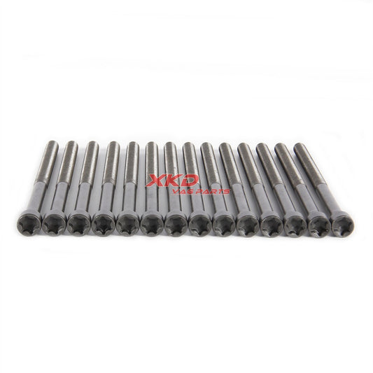 ya 27 7.2 3.0T 14 Cylinder Head Bolt Kit Suitable for BMW 340i 440i 540i 740i