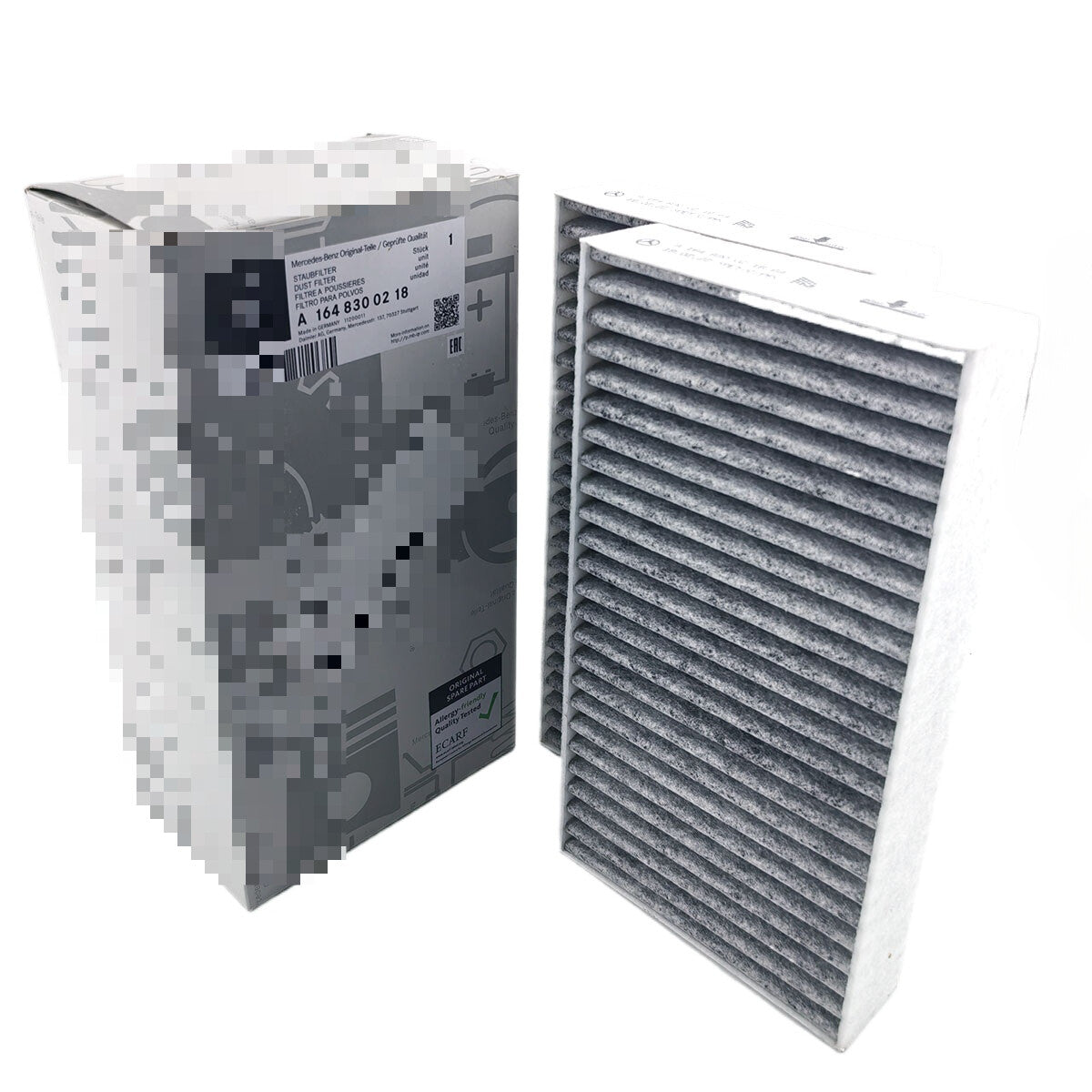 ya 1 7.3 for Mercedes-benz ML350 ML450 ML500 ML550 Carbon Cabin Air Filter Element