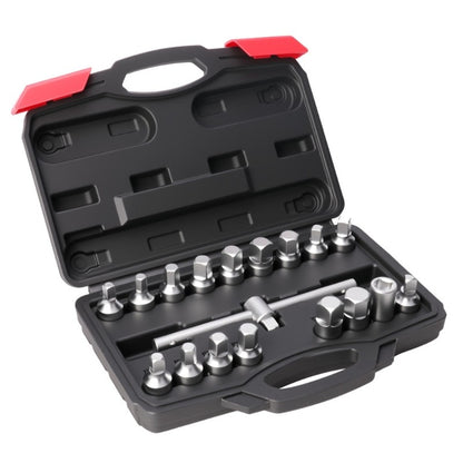 ya 26 Automotive Oil Change Tool Socket Wrench Set For Vehicle Mainte nce Mechanics
