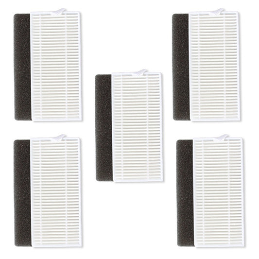 ya 25 Replacement Filter Parts for Cybovac E20 E30 E31 EC30MQ Robot Vacuum 5 Count