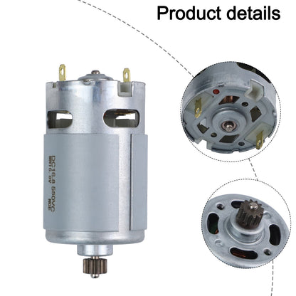 ya 25 RS550 16.8V DC Motor, Equipped With A Two-Speed 12 Teeth Gear Box For Enhanced