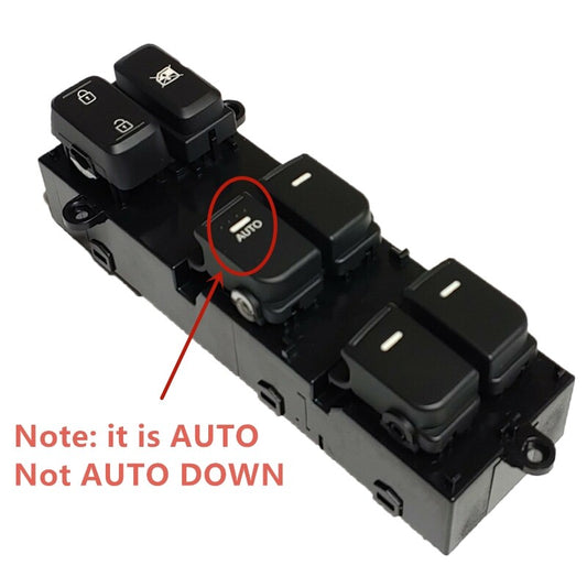 ya 1 8.5.2 93570-2T010 Power Window Master Switch Front Left for Kia Optima K5 2011-2013