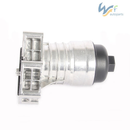 ya 5 8.7 3.0T Engine Oil Filter Housing Aluminum Fit for Audi S4 DLZA 06M115401K