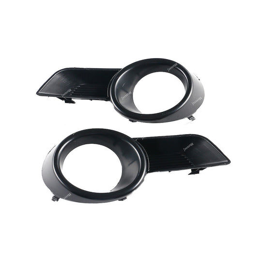 ya 13 5.27.2 Pair Front Bumper Fog Light Lamp Cover Grille L + R for Toyota Highlander 08-10