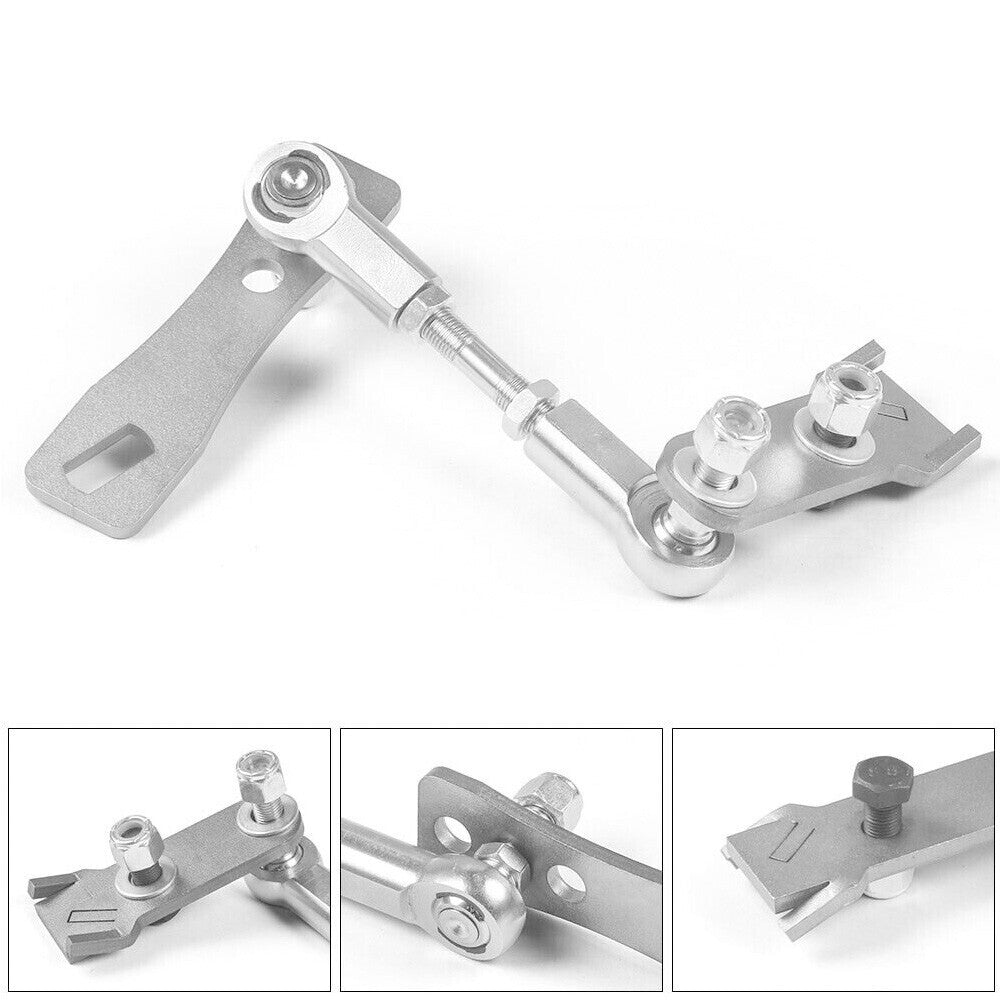 ya 9 6.5.2 Transfer Case Linkage Kit Stainless Steel for Jeep Cherokee XJ Comanche MJ 86-01