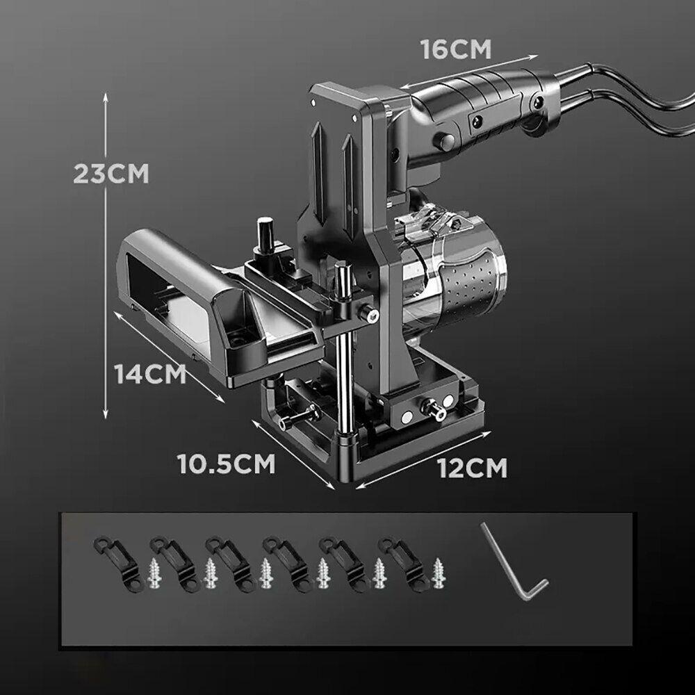 ya 17 2 In 1 Connecting Piece Slotting Machine Support Invisible Part Slotting Jig