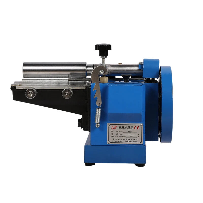 ya 26 Strong Gluing Machine 160mm Small Speed-adjustable Yellow Glue Machine 110/220V