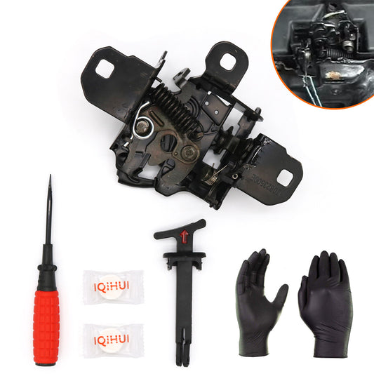 ya 10 5.28.3 for VW for Golf for JETTA Hooded Lock+Release Pulling Handle+Tool Kit
