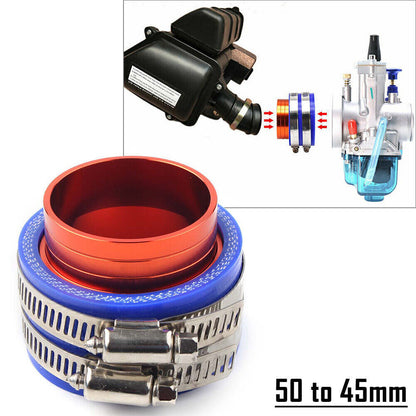 ya 5 8.7 Air Joint Conversion Intake for MAN ifold Clamps Interface Adapter Carburetor For PWK