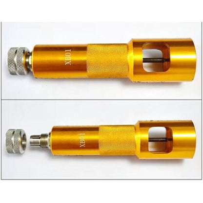 ya 14 Njector Gasket Lift Gauge Common Rail Injector Nozzle Gasket Space Test Tool Set