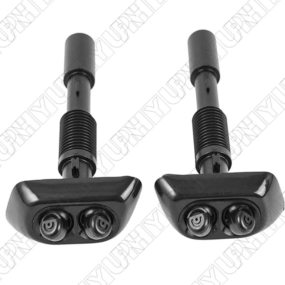 ya 13 5.27.2 LH & RH Headlight Washer Nozzle for BMW E38 740iL 750iL 61678370559, 61678370560