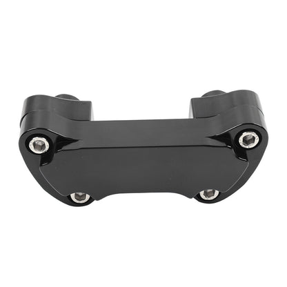 ya 5 8.7 2 Handlebar Riser & Top Clamp for Harley Dyna Softail Sportster Street bob