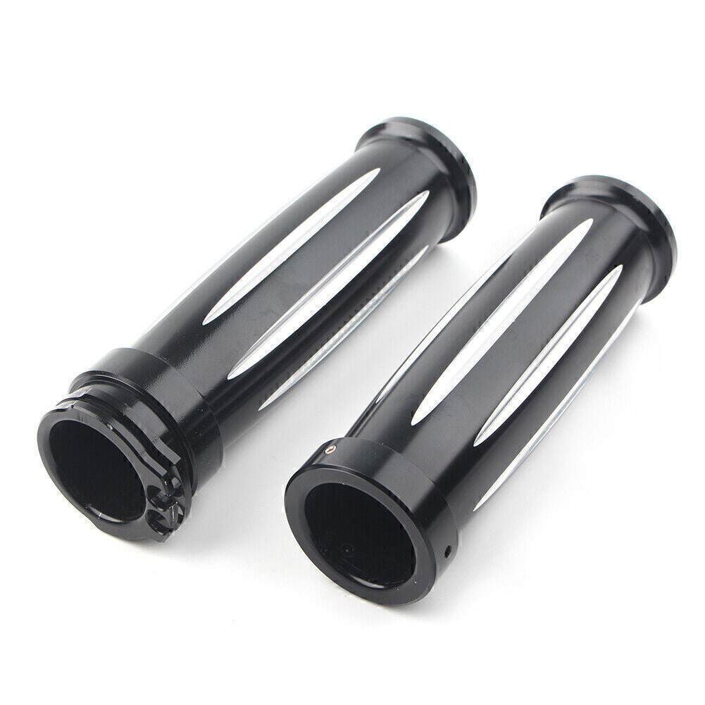 ya 5 8.7 1 25mm Motorcycle HandleBar Hand Grip Fit for Harley Touring Softail Dyna Sportster