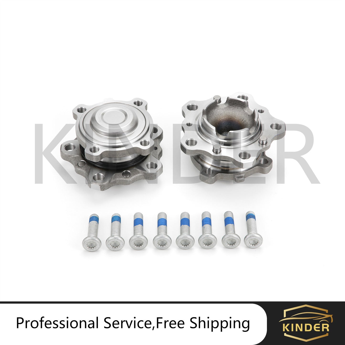 ya 5 8.7 Front Left & Right Wheel Hub Bearing Assembly for BMW M3 15-18 M4 15-20 M2 16-18