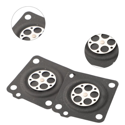 ya 17 2 Sets Carburetor Diaphragm Repair Kit For Roybi 26cc 30cc 42cc Trimmers Blowers