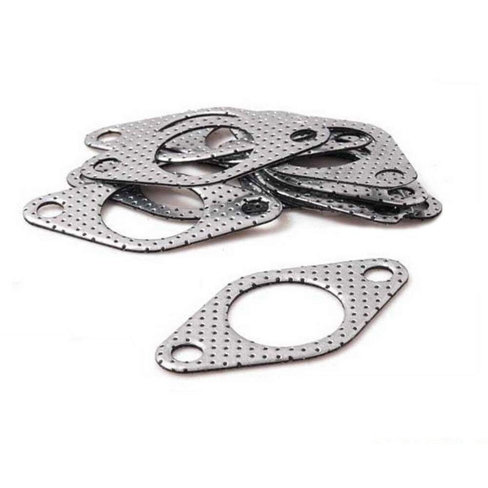 ya 5 8.7 10 pcs Turbine Gasket Aluminum for 35mm/38mm Wastegate/Dump Pipe/Flange