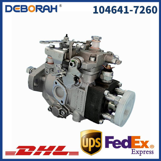 ya 27 7.2 VE4 Fuel Injection Pump 104641-3950 for Mitsubishi Diesel Engine S4S S4S-DT S4Q2