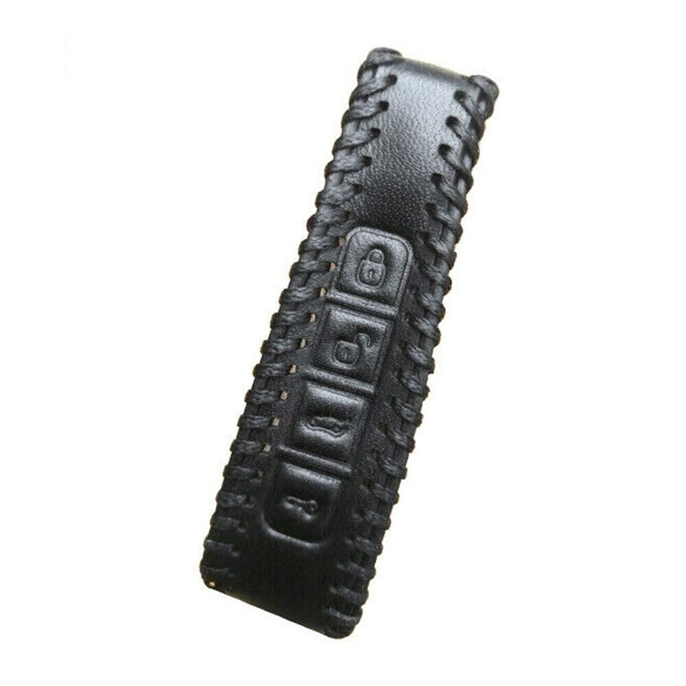 ya 5 8.7 1pc Leather Case for Compustar RFX~2WT9~FM remote Compustar T9 2-Way Remote Key