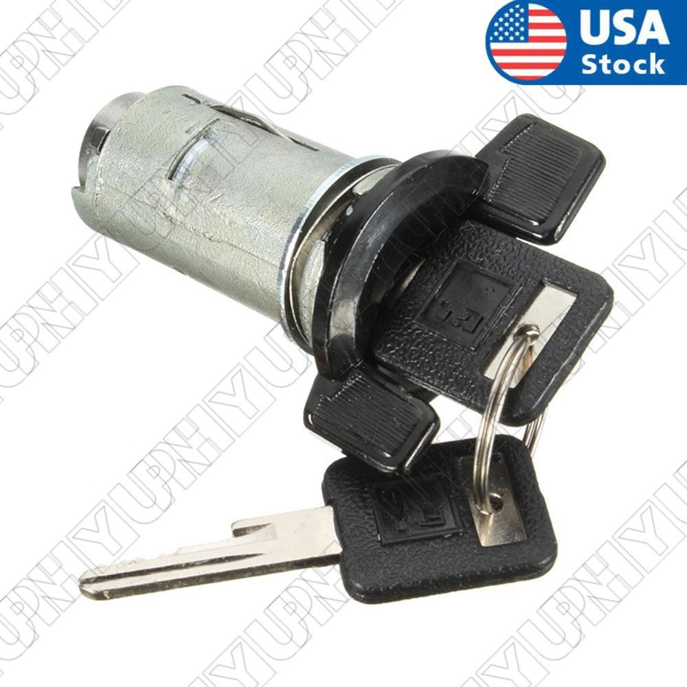 ya 13 IGNITION SWITCH LOCK W/2 KEYS 12300443 /701398 for CHEVY for GMC GM for Buick for Cadillac