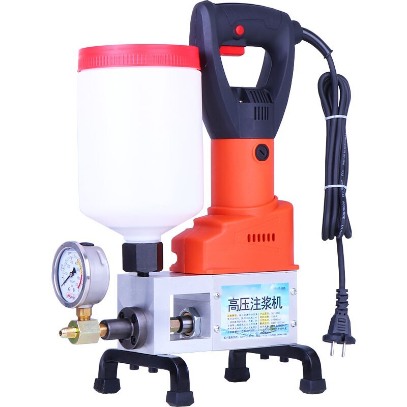 ya 26 High Pressure Grouting Plugging Machine 1500W Grouting Leak Repair Machine