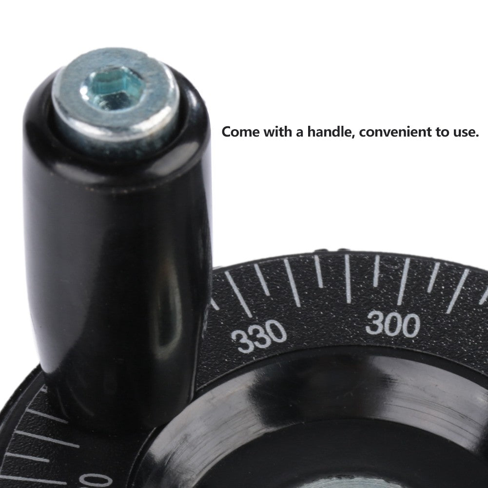 ya 14 1pcs 63mm Solid Bakelite Hand Wheel Scale Handwheel Machinery Accessaries
