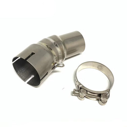 ya 5 8.7 Titanium Moto Full for BMW R1250GS ADV RT RS R Mid link pipe Elbow 2019+