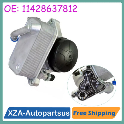 ya 5 8.7 Engine Oil Filter Housing for BMW 128i 328i 335i 528i 530xi X3 Z4 11428637812