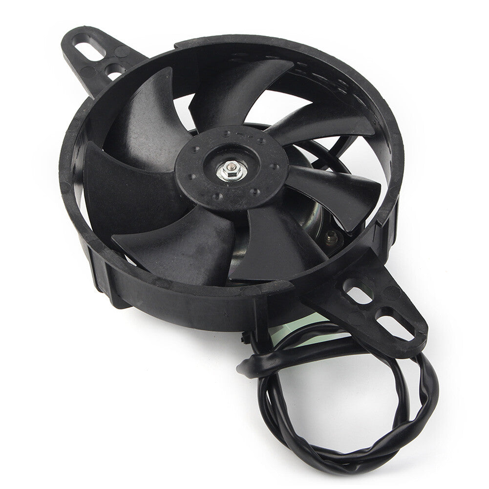 ya 5 8.7 For 150cc 200cc 250cc ATV Buggy Go Kart 12V Electric Engine Cooling Fan Radiator