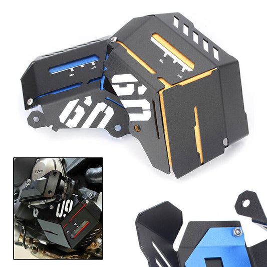 ya 1 7.8 Motor Radiator Reservoir Tank Side Grill Guard Cover Fit for Yamaha FZ09 MT09 13-16
