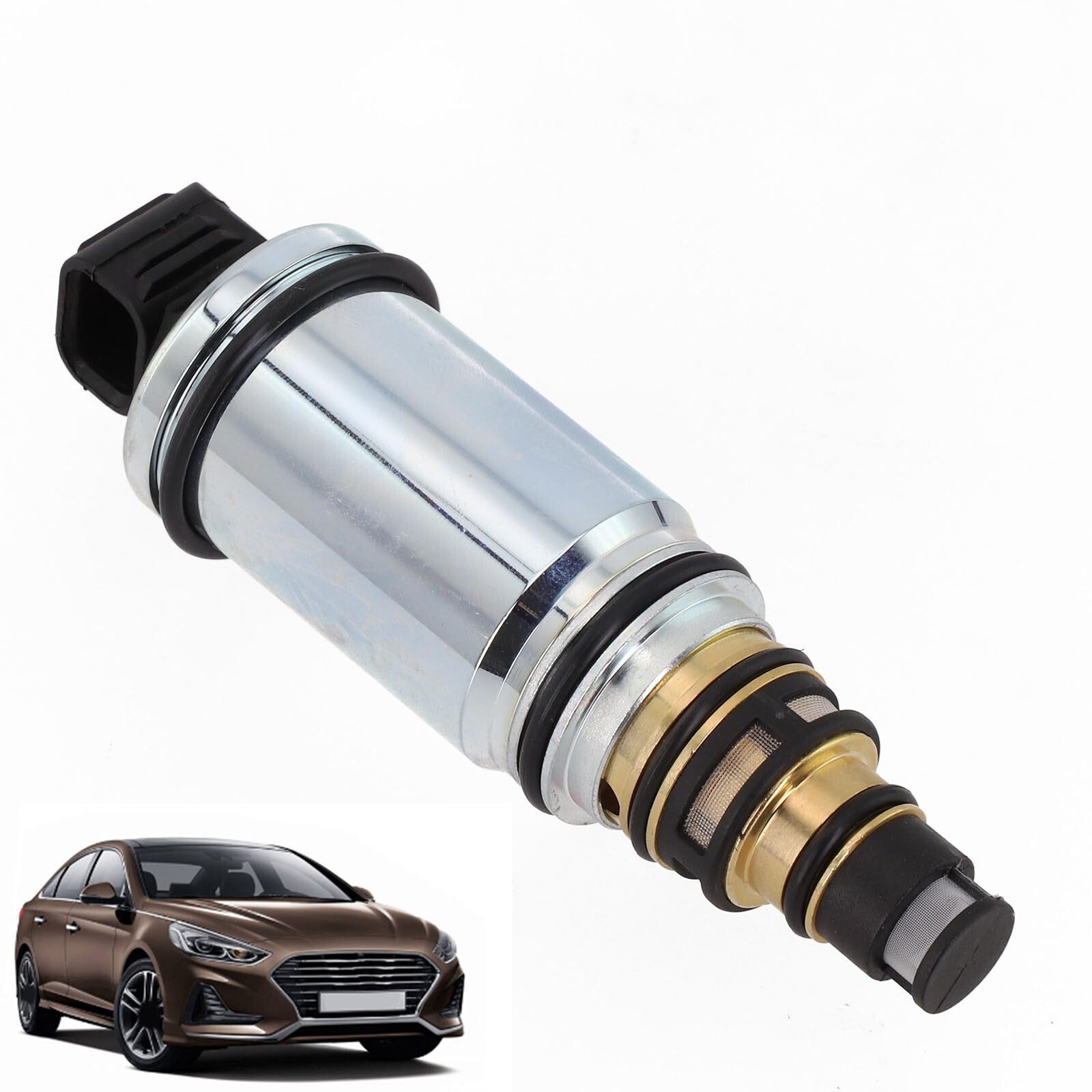 ya 7 6.11 Premium A/C Compressor Control Valve For Sonata 2011-2014 For Optima 2011-2016