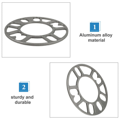 ya 5 8.7 4 Pcs Hub Spacer Car Wheel Accessories Automotive Adapters Spacers Universal