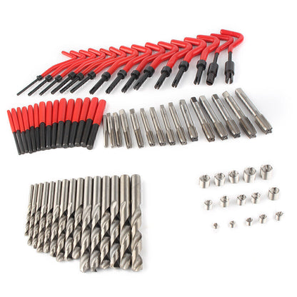 ya 5 8.7 Metric Thread Repair Insert Kit 15x M12x1.75 Helicoil Car Pro Coil Tool