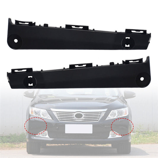 ya 4 6.21 1Pair Front Bumper Retainer Side Support Brackets LH&RH for Toyota for Camry 12-2014