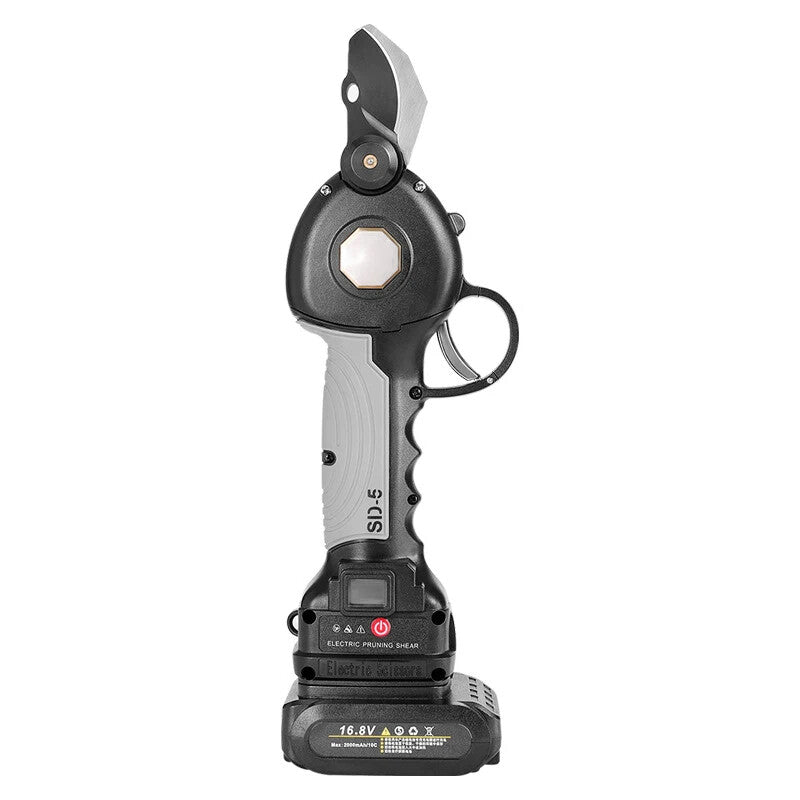 ya 25 Brushless Cordless Electric Pruning Shears Alloy Steel Dual-Action Shear