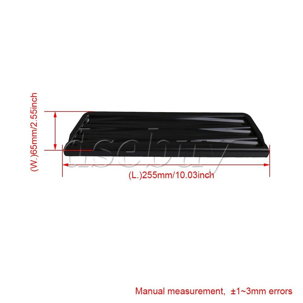 ya 26 Plastic 2206670B Overflow Grille Replaces W10189532 W10323446 WP2206670BVP