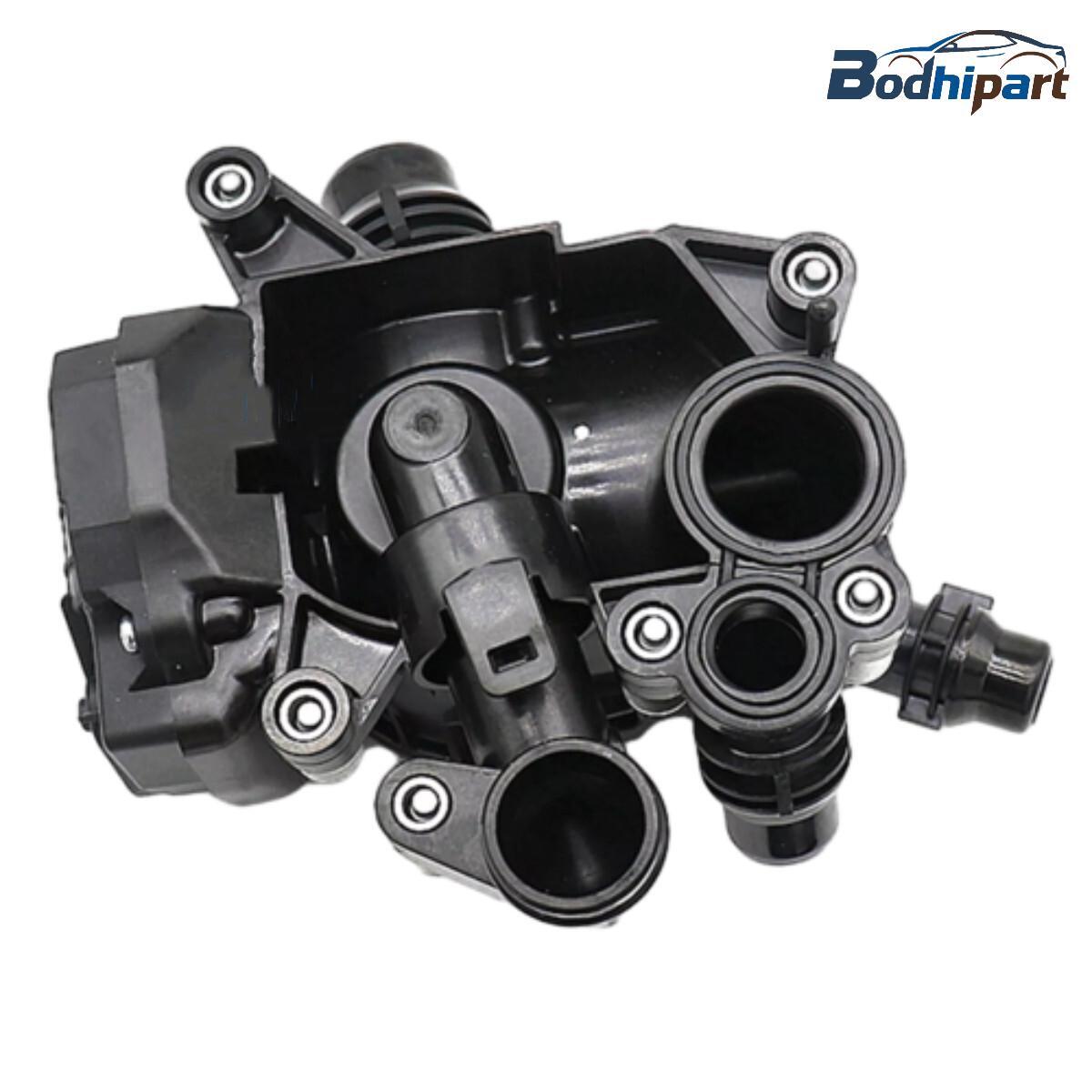 ya 4 6.17 Engine Coolant Thermostat 11537644811 for BMW X3 F20 F21 F22 220-730