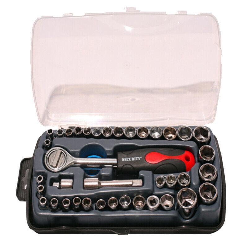 ya 26 40 pcs Socket Combi tion Set Auto Repair Tools Household Hexago l Socket Set