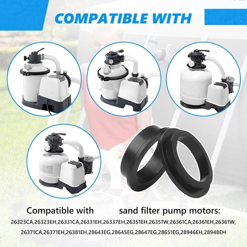 ya 14 Pack of 10 Rubber O Rings for Pool Pumps Sand Filter Motor Repair Parts Upgrades