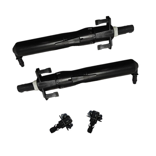 ya 13 Front Left & Right Bumper Headlight Washer Spray Nozzle Fit For GT Sport 2013-19