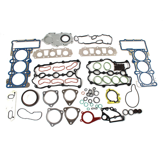ya 9 6.5.3 Engine Cylinder Head Valve Cover Gaskets Seals Set for Audi 3.0T A6 S5 Q5 Q7