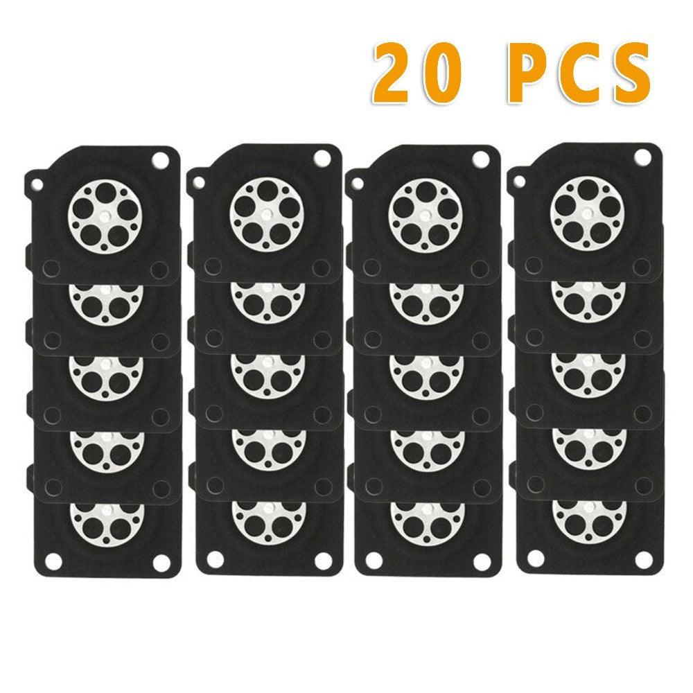 ya 14 Metering Diaphragm Easy to install Cloth rubber 20PCS Metering Diaphragm New Kit