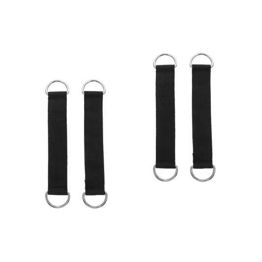 ya 10 5.29.2 2 Pieces Pulley Straps Weight Hanging Attachments Fitness Hanger