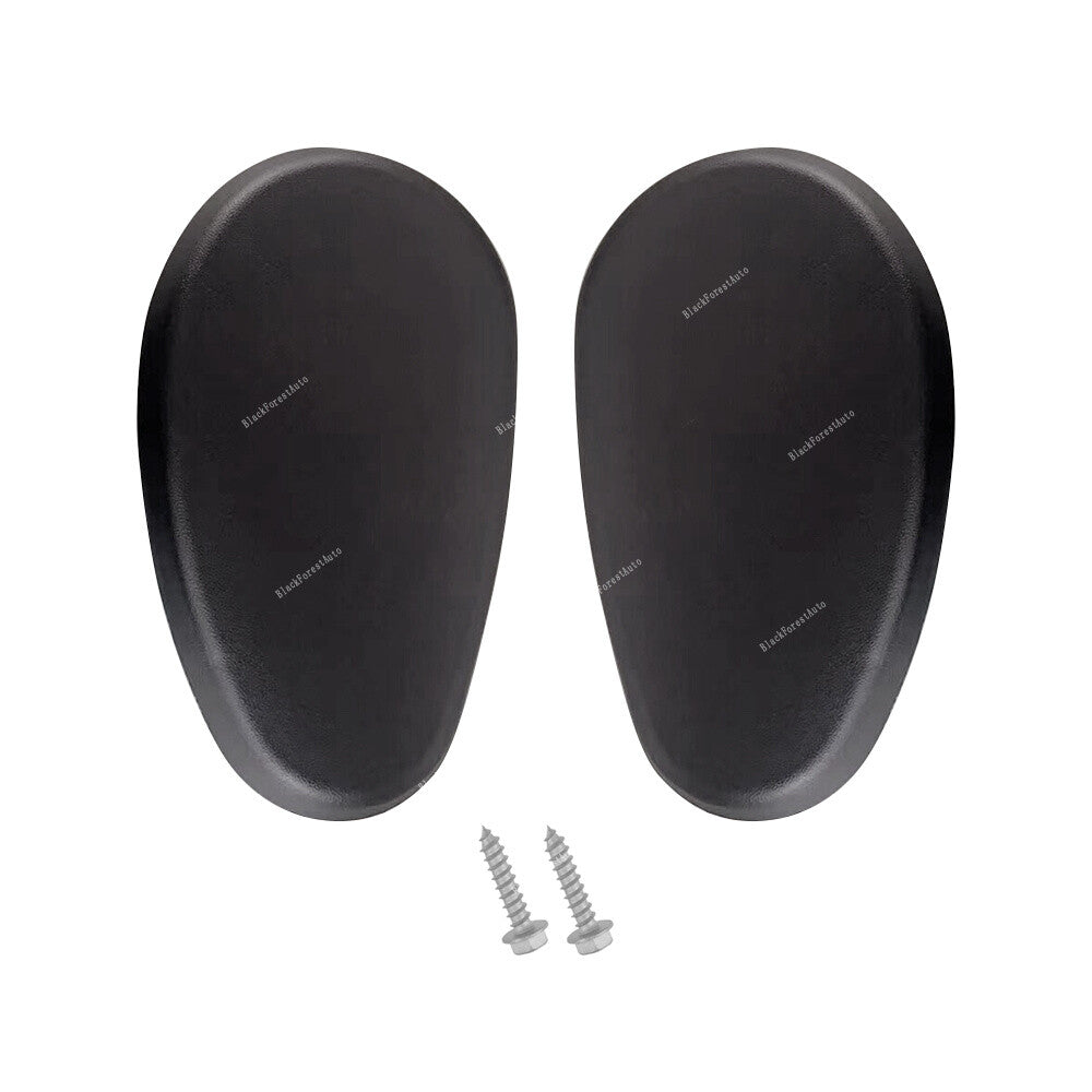 ya 5 8.7 For 2009-2010 for Dodge for Ram 2011-16 68044463AB Tubular Side Steps Bars End Caps Set