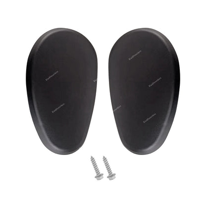 ya 5 8.7 For 2009-2010 for Dodge for Ram 2011-16 68044463AB Tubular Side Steps Bars End Caps Set