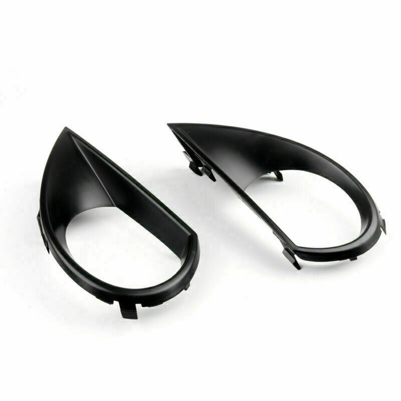ya 1 8.5.1 1 Pair Front Bumper Side Fog Light Cover Caps Trims Frames Fits for Audi Q7 2010-15