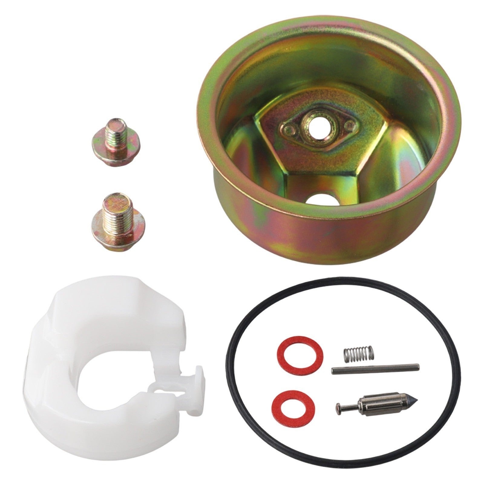 ya 14 Carburetor Float Bowl Chamber Kit with Needle Valve and Spring for 